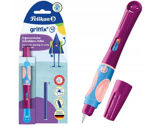 Pióro wieczne Griffix Sweet Berry BL 820325 Pelikan Herlitz / 400195787 Hamelin